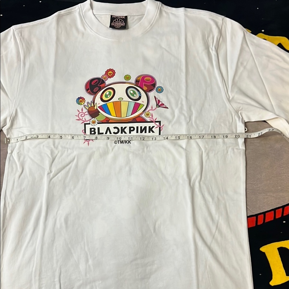 BLACK PINK - TAKASHI MURAKAMI long sleeve shirt - Picture 2 of 14